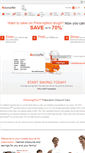Mobile Screenshot of hpusa.rxsavingsplus.com